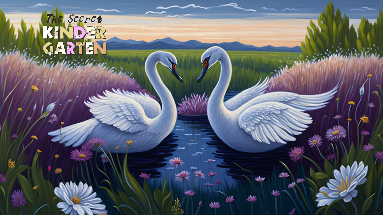 Happy Swans