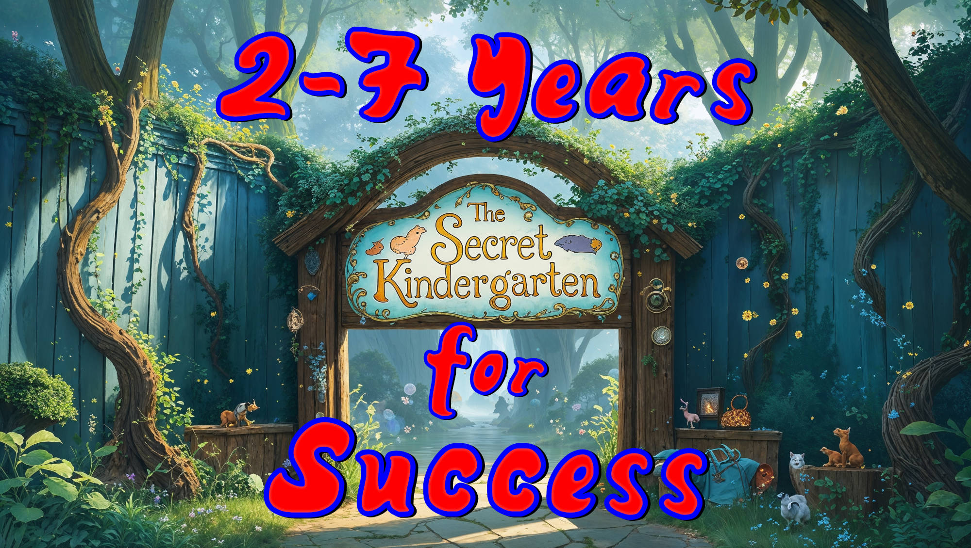 The Secret Kindergarten