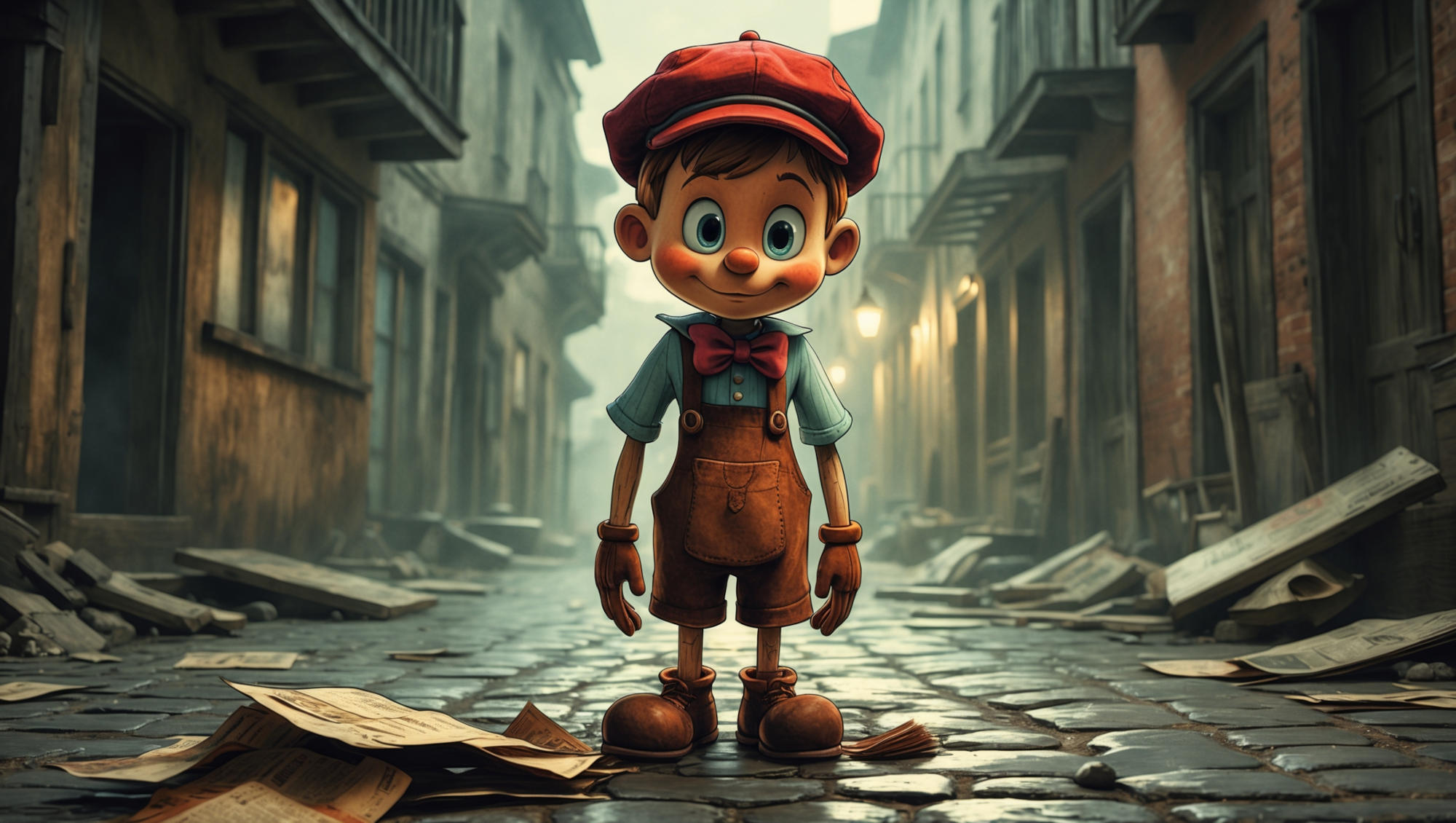 Pinocchio Continues